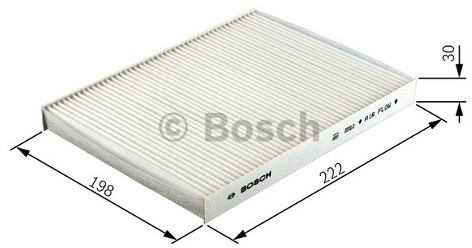 Bosch Filtr kabinowy 1 987 432 124