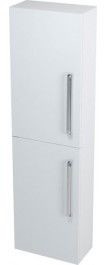 Sapho Szafka wysoka, 40x140x20cm, 2x drzwi, lewo/prawo, biała 62022LP