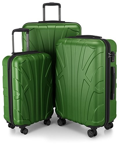 Suitline Suitline - bagaż podręczny bagaż bagaż z twardą skorupą twarda walizka wózek bagażowy, dopuszczony do przepisów dotyczących bagażu S-8801M-G