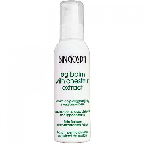 BingoSpa balsam do Nóg z Kasztanowcem 135g