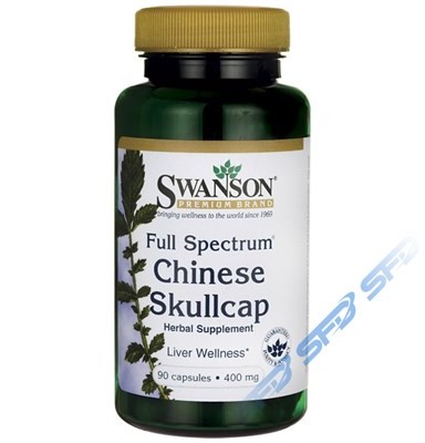 SWANSON Full Spectrum Chinese Skullcap 90caps
