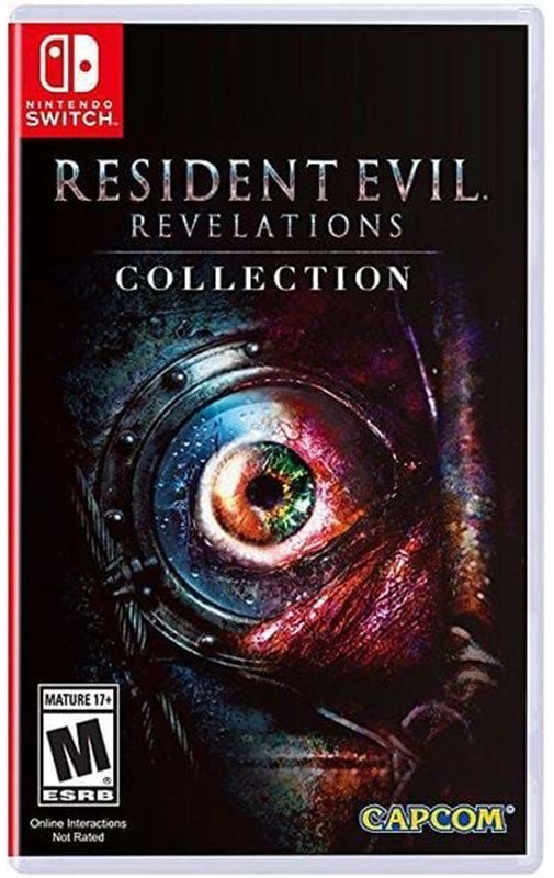 Resident Evil: Revelations Collection GRA NINTENDO SWITCH