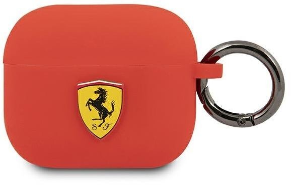 Ferrari Ferrari FEA3SILRE AirPods 3 cover czerwony/red Silicone