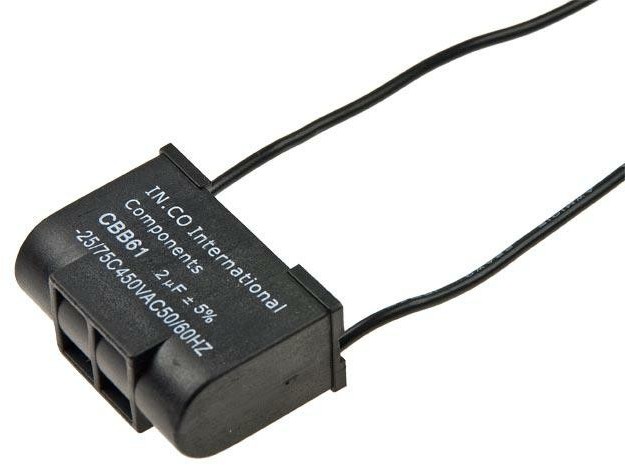 KONDENSATOR 2 UF kostka