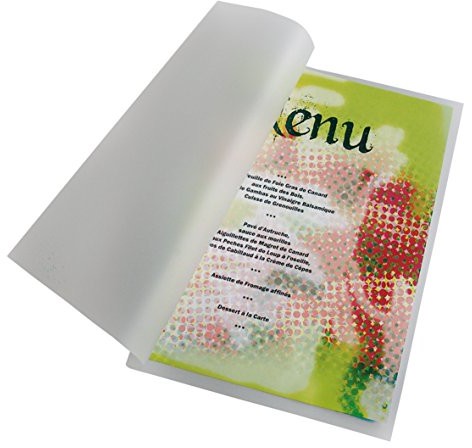 Unbekannt PAVO kasetka na Premium foliami do laminowania format DIN A4, 2 X 75 mikronów, 100-ER Pack 8005208