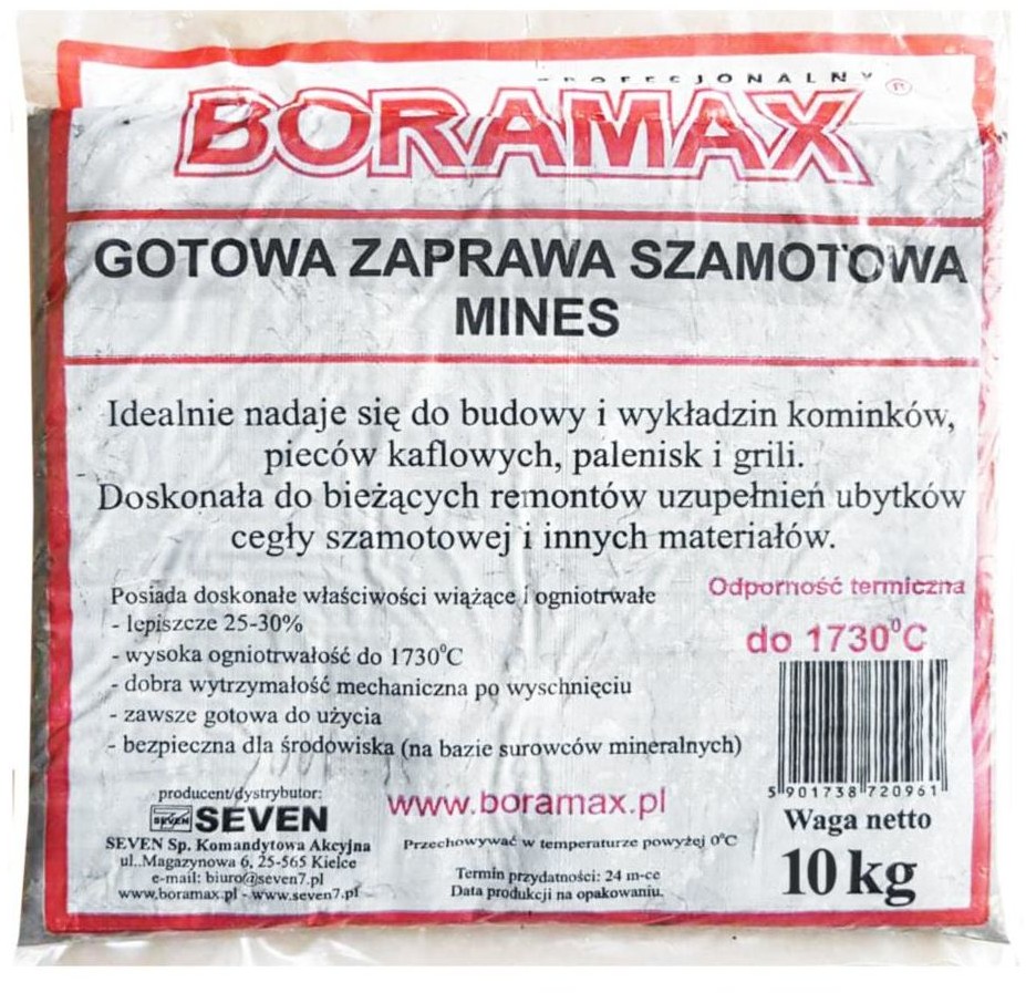 Ceresit Gotowa szamotowa Boramax 10 kg
