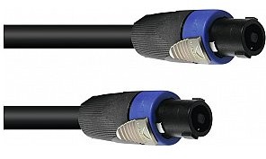 PSSO Kabel głośnikowy Speakon 4x4 15m bk 3022793M
