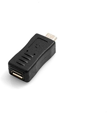 System-S Micro USB na wtyk mikro USB wejście adapter sieciowy wtyczka adaptera adapter 54040093