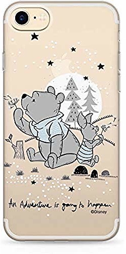 Disney ERT GROUP Oryginalne etui na telefon komórkowy Winnie the Pooh and Friends 008 iPhone 7/8 DPCPOOHPIG7289