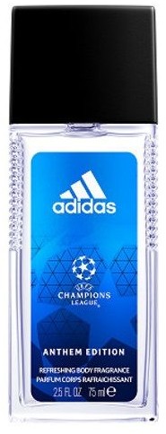 Adidas Uefa Champions League Anthem Edition 75ml glass dezodorant
