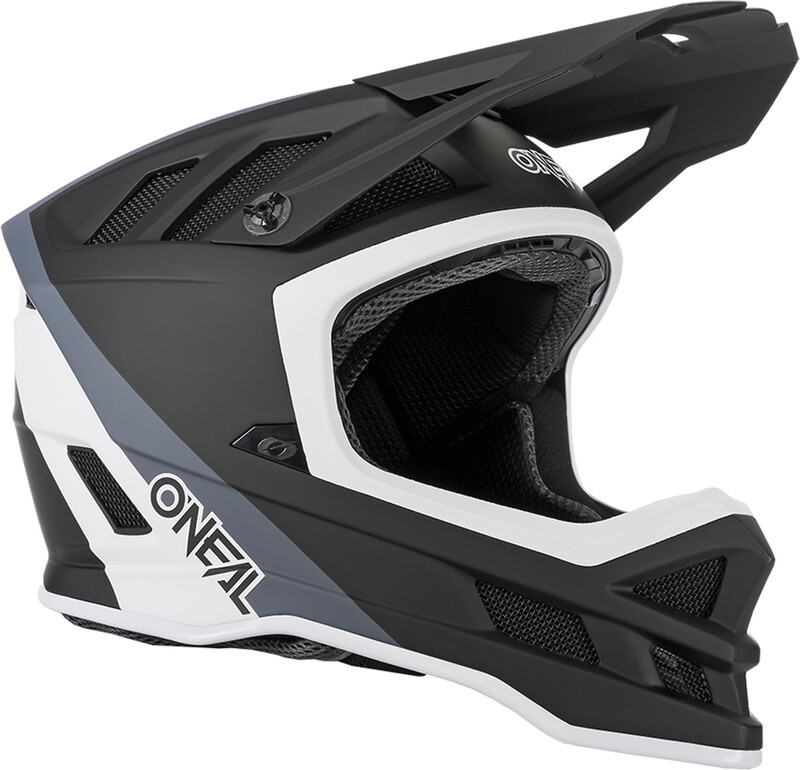O'Neal O'Neal Blade Hyperlite Helmet, czarny/biały XL | 61-62cm 2022 Kaski Fullface i Downhill 0452-105