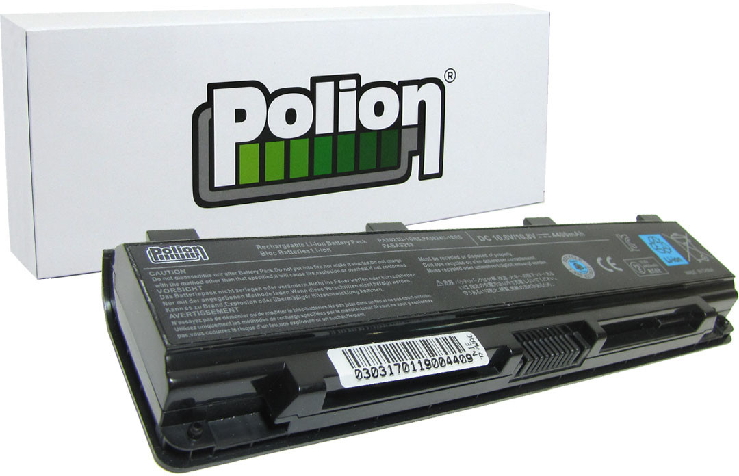 Toshiba Bateria do C50-A-1E0 C50-A-165 C875D-S7225