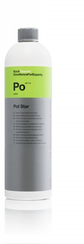 Koch chemie Koch Pol Star  produkt do czyszczenia tekstyliów, alcantary i skóry 1l Koc000092