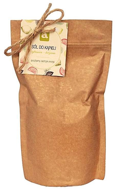 Ajeden Ajeden Cytrusowo-Korzenna Sól Do Kąpieli, 500g 562B-242B8