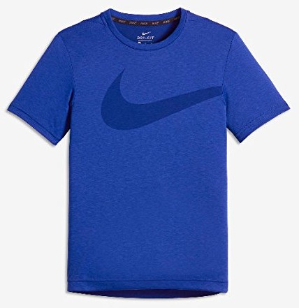 Nike chłopcy Breathe Hyper GFX T-Shirt, zielony, xl 834554