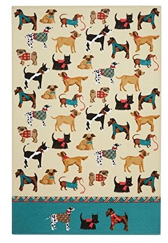 Ulster Weavers Ulster weavers Hound Dogs bawełna ścierka do naczyń 022HOD