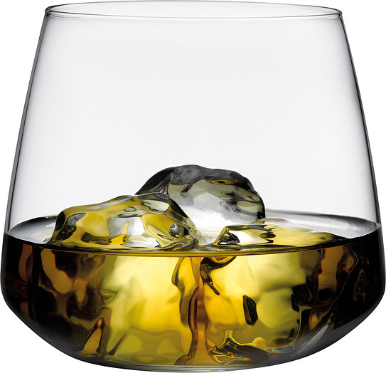 Nude Szklanki do whisky Mirage 4 szt. 1052139