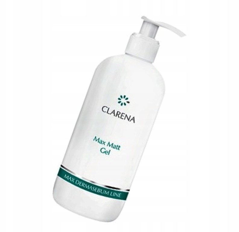 Clarena Max Matt Gel Żel Normalizujacy 500 ml