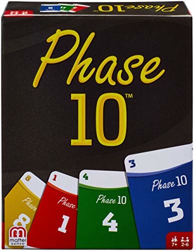 Mattel Games Mattel fpw38 Phase 10 karty do gry