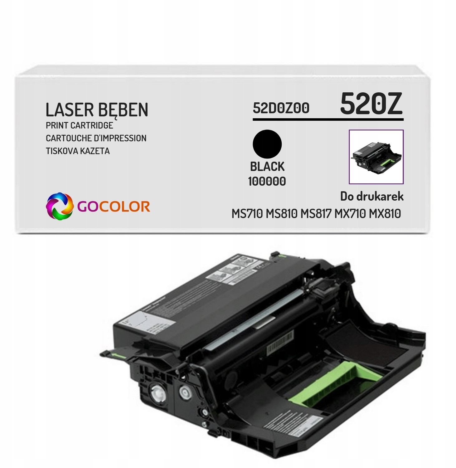 Lexmark Bęben do 520Z 52D0Z00 MX718 de