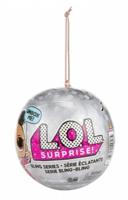 MGA Figurka L.O.L Surprise Laleczka brokatowa 1 sztuka  OD 199 ZŁ! GXP-677689