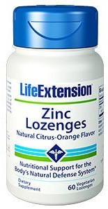 Life Extension Cynk Lozenges LifeExtension (60 pastylek do ssania) BD31-82795