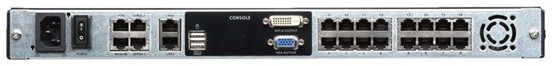 Aten Konsola KVM over IP KL1116VN-AXA-AG 16-portowa Kat 5 Dual Rail 19