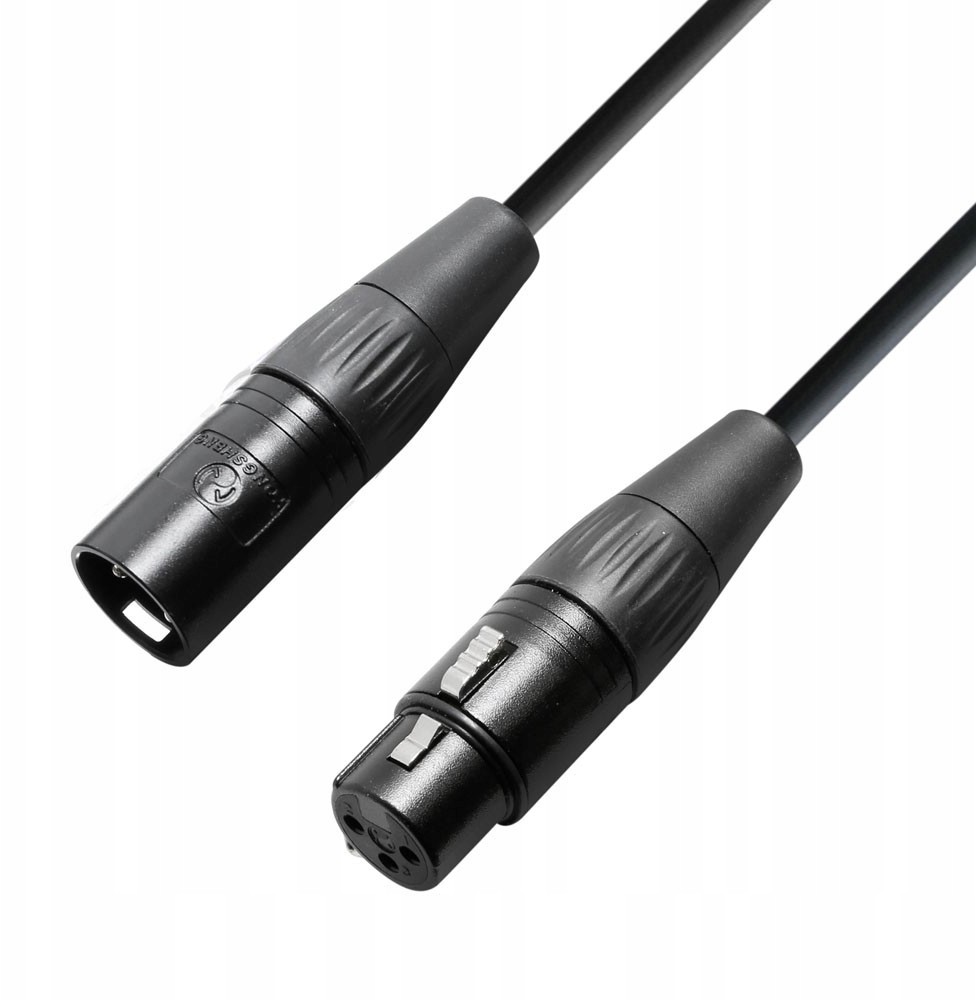 Krystal Edition Kabel mikrofonowy Xlr - Xlr, 0,5m