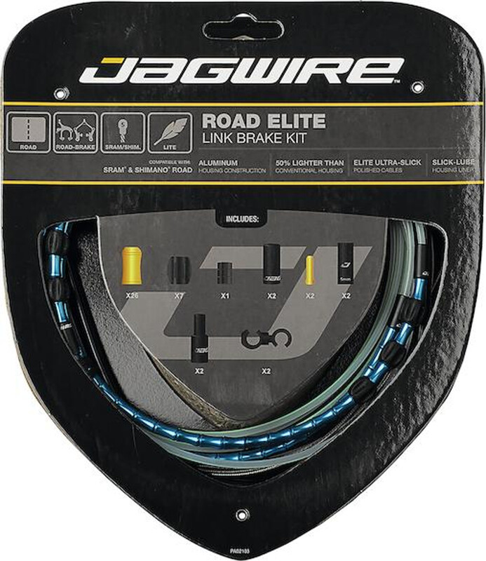 Jagwire Jagwire Road Elite Link Linka przerzutki - zestaw, blue  2021 Linki przerzutki i pancerze 18017104