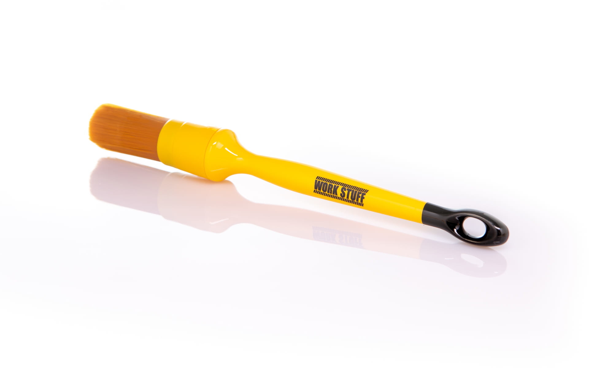 WORK STUFF Detailing Brush ALBINO ORANGE - Pędzelek Detailingowy  (24mm)