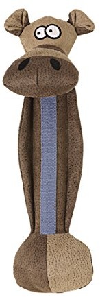 Dehner rozpychacz zabawka dla dzieci Strong Bull, ok. 35 x 11 cm, poliester 2831238