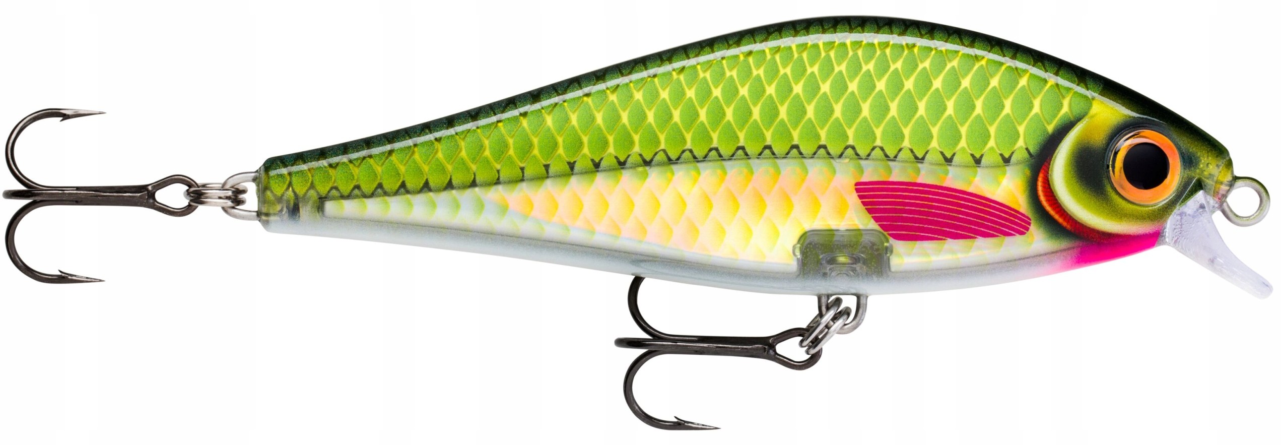 Rapala Wobler Super Shadow Rap 11cm 38g Olive Gree