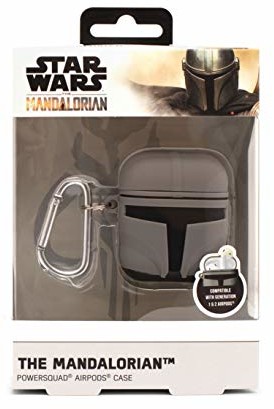 Zdjęcia - Etui na słuchawki Disney ThumbsUp! PowerSquad AirPods Case „Mandalorian” silikon 