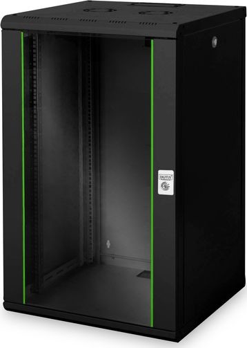 Digitus Szafa Pro 20U Wall Mounting Cabinet Unique DN-19 20U-6/6-SW