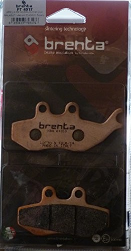 BRENTA Brenta Klocki hamulcowe Sinter Moto do AJP PR3 Enduro, PR3 125 Supermotard, Aprilia FT 4017