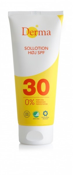 Derma SUN SCREEN SPF30 BALSAM PRZECIWSŁONECZNY SPF30
