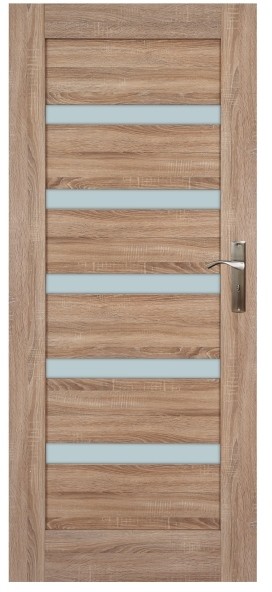 Everhouse Drzwi pokojowe Credis 90 lewe dąb sonoma