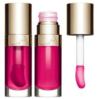 Clarins Lip Comfort Oil) 7 ml Cień 10 Plum)