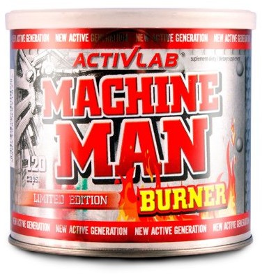 MAN Machine Burner 120 Caps, , , ACTIV/661.