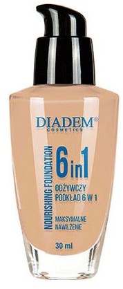Diadem podkład odżywczy 6 w 1 różne !!!