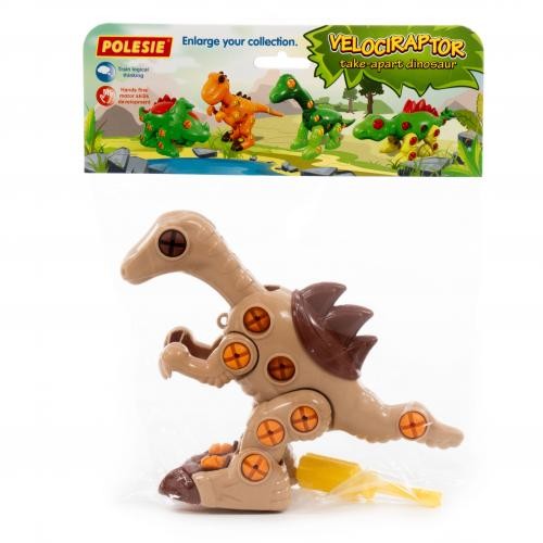 Polesie Polesie 76823 Klocki-dinozaur 36el worek