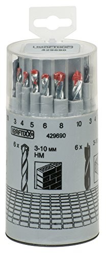 kwb KWB KRAFTIXX okrągły puszka HSS wiertło rurowe, 18-częściowy HM 429690 429690