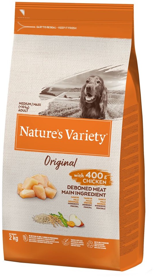 Natures Variety Natures Variety Original Medium/Maxi Adult kurczak 2 kg