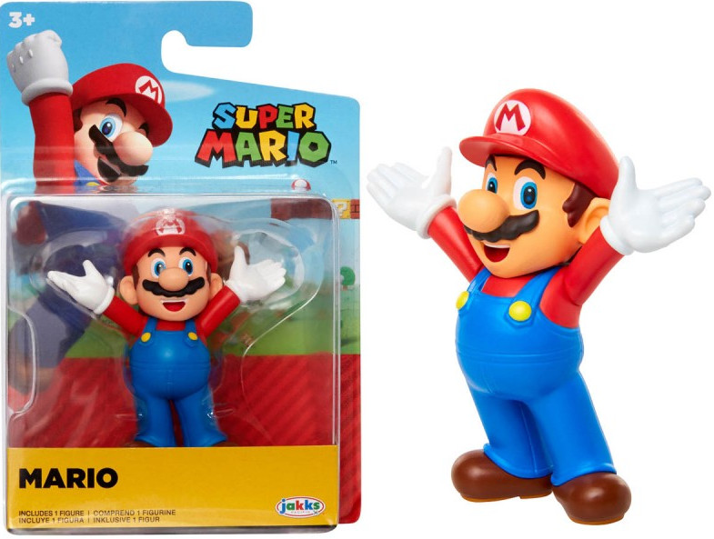 Jakks Pacific Super Mario. Figurka Mario
