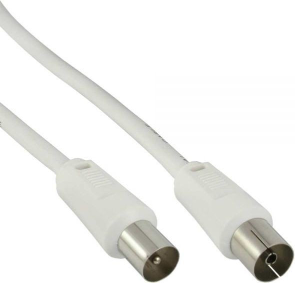 InLine Kabel Antenowe 10m biały 69410 69410