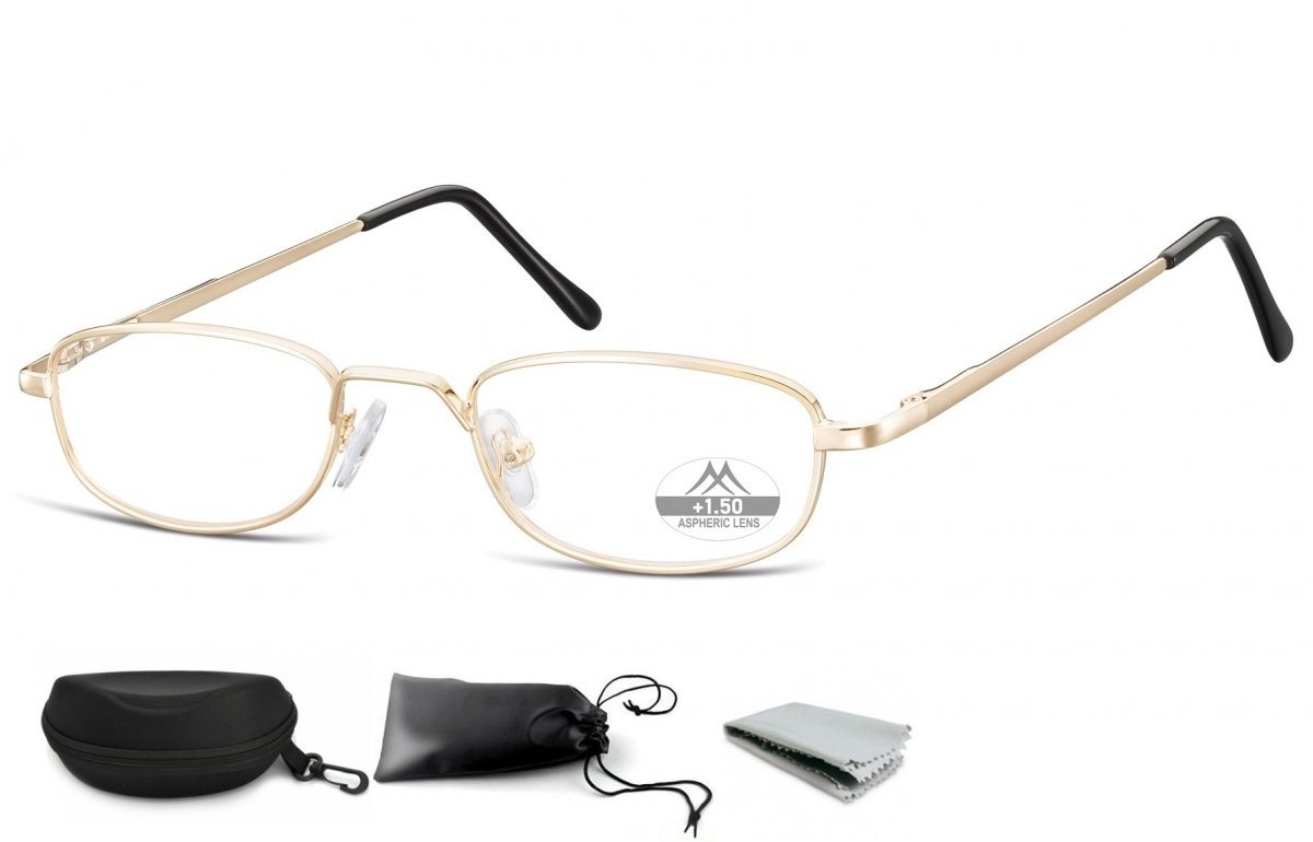 Montana Okulary Asferyczne do Czytania z Zawieszką MR63 MR63