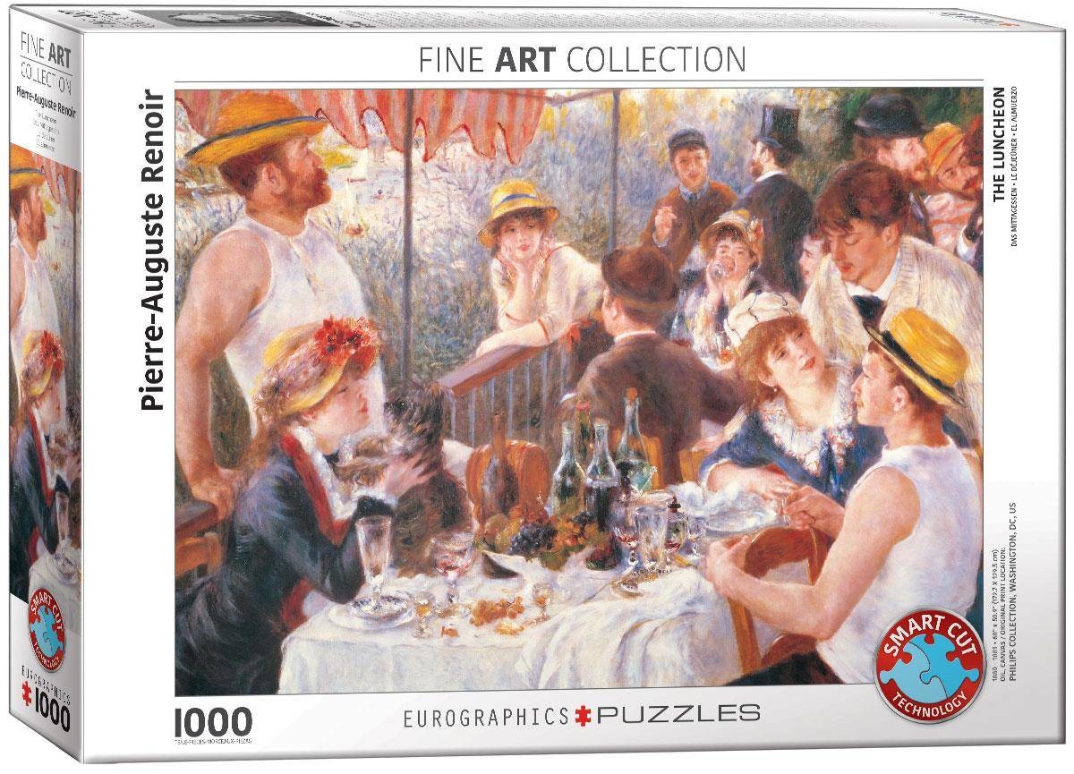 Eurographics Puzzle 1000 The Luncheon by Renoir 6000-2031 -