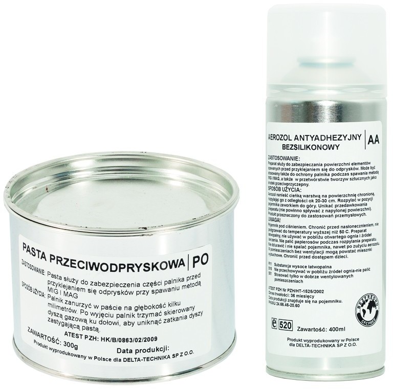 WELDMAN Pasta Przeciwodpryskowa 300g 9725