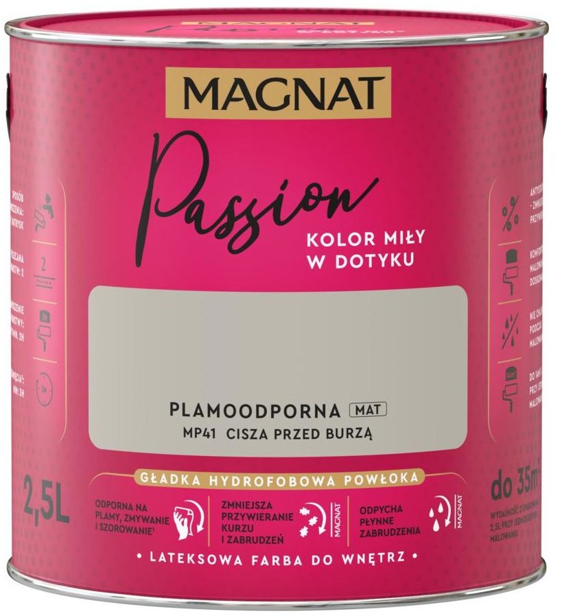Magnat Farba Passion Cisza przed burzą 2.5 l