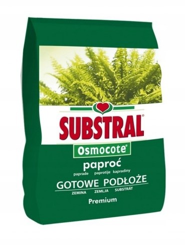 Substral Podłoże do paproci 3 l